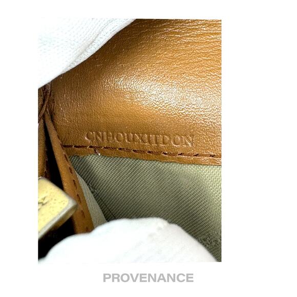 🔴 Burberry Long Snap Wallet - Haymarket Check Brown - Picture 9 of 12